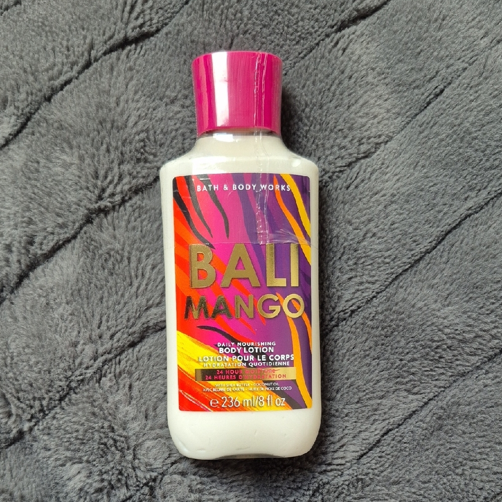 Bali Mango Body Lotion Discontinued From Bath & Body Works, Brand New And Sealed